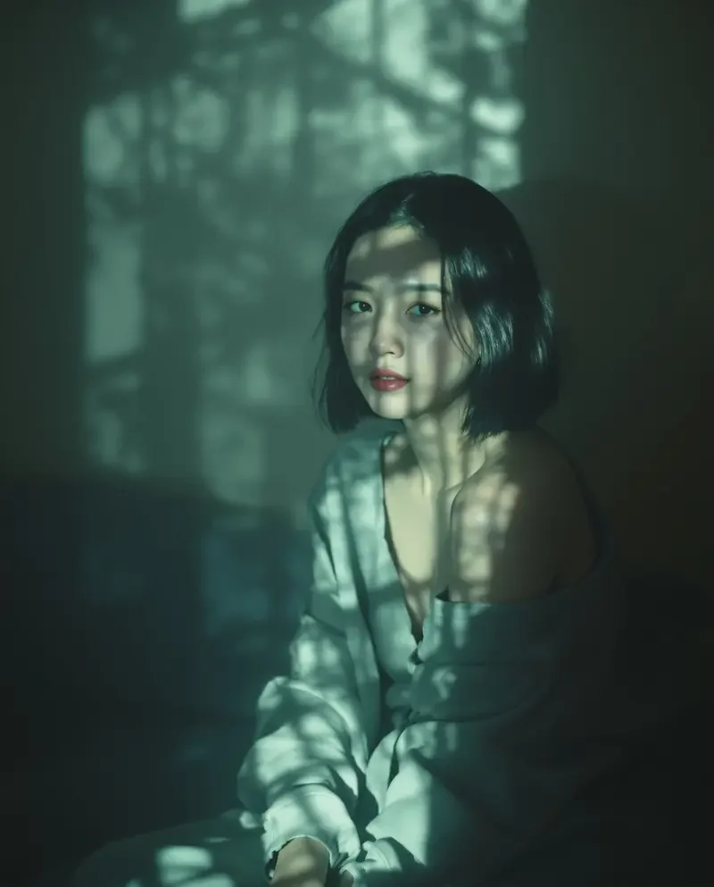 微光心事 - 情绪风写真